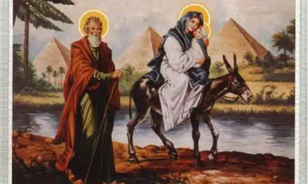 Holy Family in Egypt